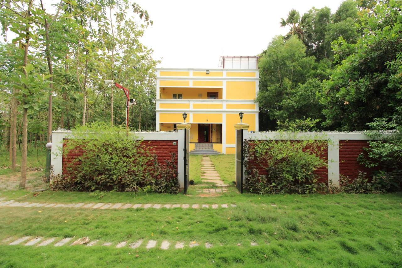 Orange Orchid 6Bhk Private Pool Villa Marakkanam Exterior photo