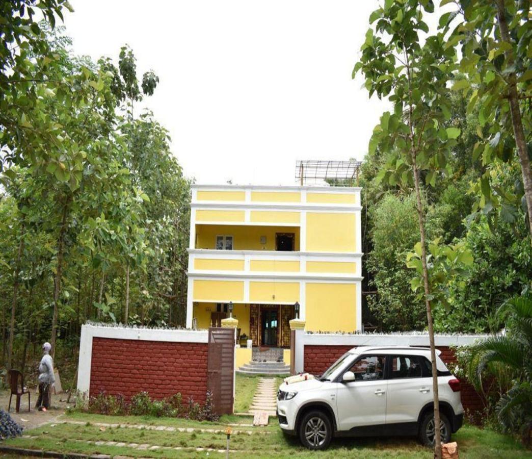 Orange Orchid 6Bhk Private Pool Villa Marakkanam Exterior photo