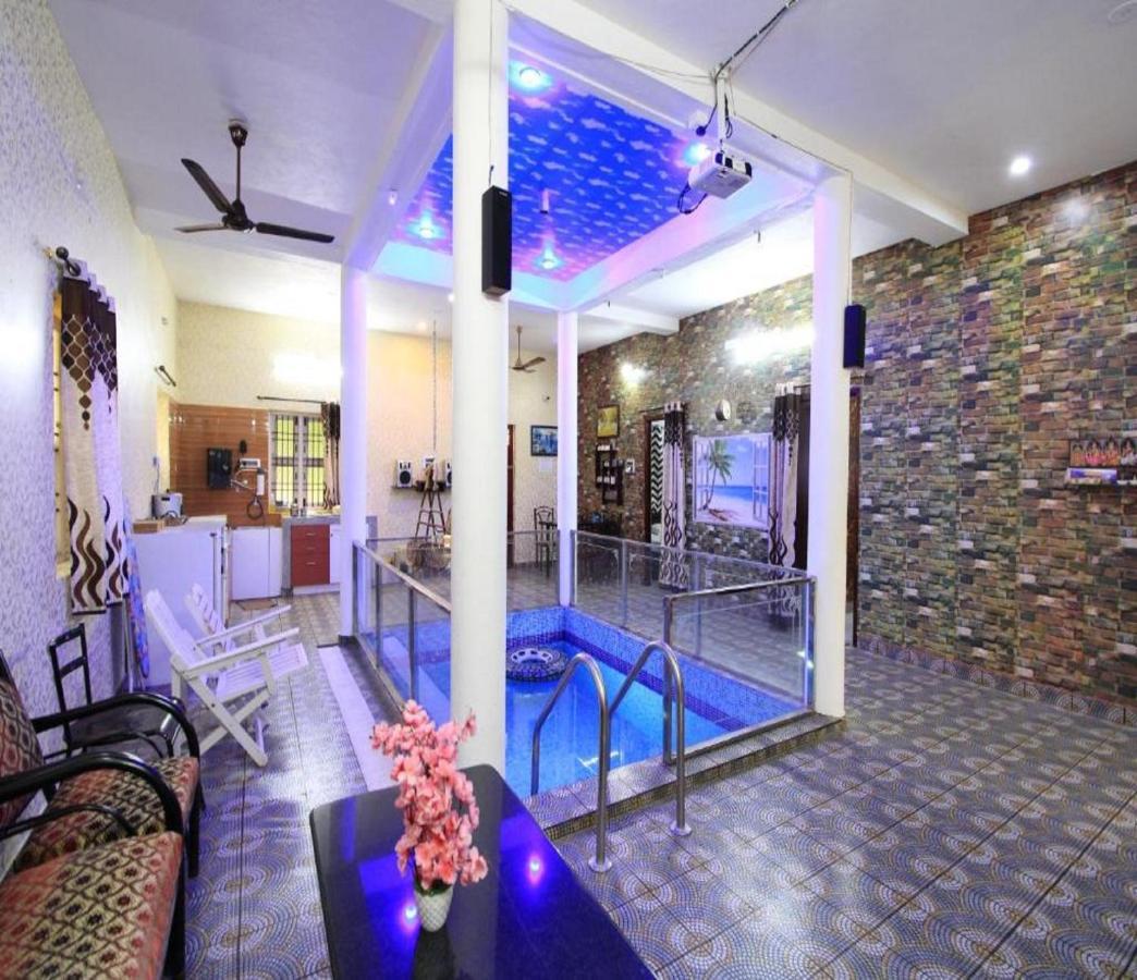 Orange Orchid 6Bhk Private Pool Villa Marakkanam Exterior photo