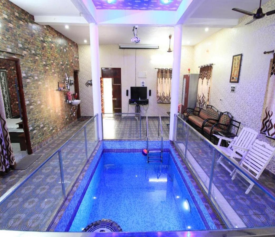 Orange Orchid 6Bhk Private Pool Villa Marakkanam Exterior photo